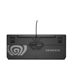 Genesis THOR 230 | Mechanical Gaming Keyboard | Wired | US | Anchor Gray Negative | USB Type-A | Outemu Red