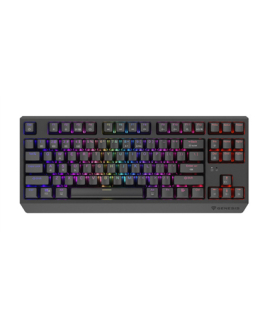 Genesis THOR 230 | Mechanical Gaming Keyboard | Wireless | US | Black | 2.4 GHz, Bluetooth, USB | Outemu Panda