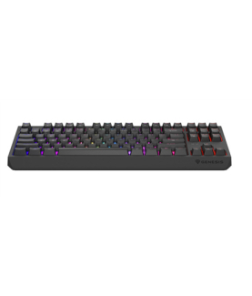 Genesis THOR 230 | Mechanical Gaming Keyboard | Wireless | US | Black | 2.4 GHz, Bluetooth, USB | Outemu Panda