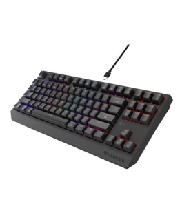 Genesis THOR 230 | Mechanical Gaming Keyboard | Wireless | US | Black | 2.4 GHz, Bluetooth, USB | Outemu Panda