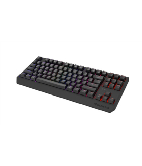 Genesis THOR 230 | Mechanical Gaming Keyboard | Wireless | US | Black | 2.4 GHz, Bluetooth, USB | Outemu Red