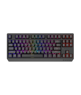 Genesis THOR 230 | Mechanical Gaming Keyboard | Wireless | US | Black | 2.4 GHz, Bluetooth, USB | Outemu Red