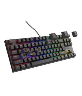 Genesis THOR 303 | Mechanical Gaming Keyboard | Wired | US | Black | USB Type-A | Outemu Brown