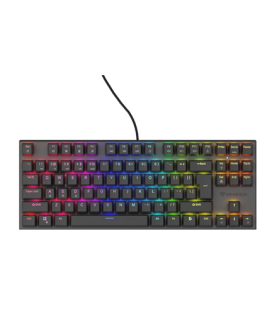 Genesis THOR 303 | Mechanical Gaming Keyboard | Wired | US | Black | USB Type-A | Outemu Peach Silent