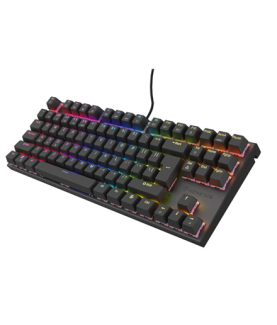 Genesis THOR 303 | Mechanical Gaming Keyboard | Wired | US | Black | USB Type-A | Outemu Peach Silent