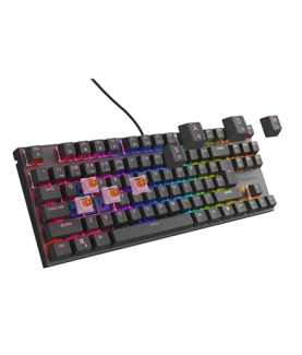 Genesis THOR 303 | Mechanical Gaming Keyboard | Wired | US | Black | USB Type-A | Outemu Peach Silent