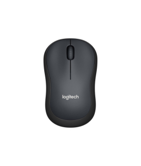 Logitech | Mouse | M220 SILENT | Wireless | USB | Charcoal