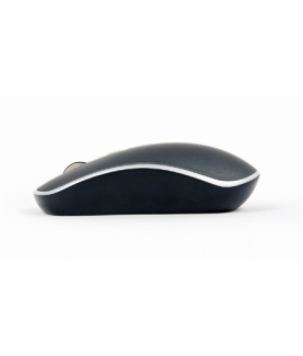 Gembird | Wireless Optical mouse | MUSW-4B-06-BS | Optical mouse | USB | Black