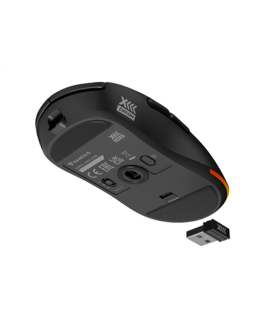 Genesis Zircon XIII Custom | Wireless | Gaming Mouse | 2.4 GHz, USB | Black