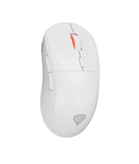 Genesis Zircon XIII Custom | Wireless | Gaming Mouse | 2.4 GHz, USB | White