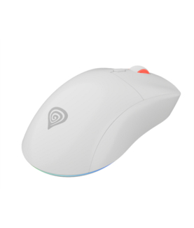 Genesis Zircon XIII Custom | Wireless | Gaming Mouse | 2.4 GHz, USB | White