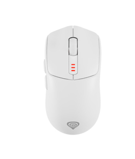 Genesis Zircon 500 | Wireless/Wired | Gaming Mouse | 2.4 GHz, Bluetooth, USB | White