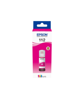 Epson 112 EcoTank Pigment | C13T06C34A | Ink Bottle | Magenta