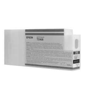 Epson Singlepack Matte Black T59680N UltraChrome HDR 350 ml | Epson Epson | T5968 | Epson T5968 - matte black - original - ink 