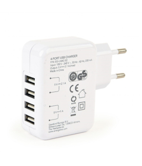 EnerGenie | Universal USB charger | EG-U4AC-02