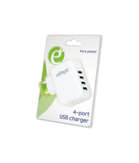 EnerGenie | Universal USB charger | EG-U4AC-02