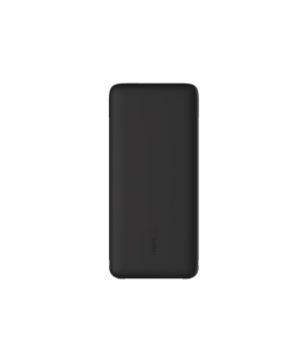 Belkin | BOOST CHARGE Plus Power Bank | 10000 mAh | Integrated LTG and USB-C cables | Black