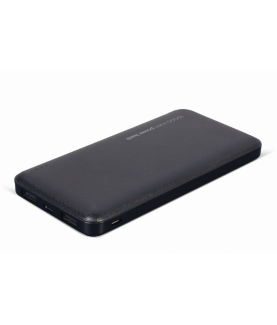 Gembird | Power Bank | PB10-02 | 10000 mAh | 2 x USB-AF | Black