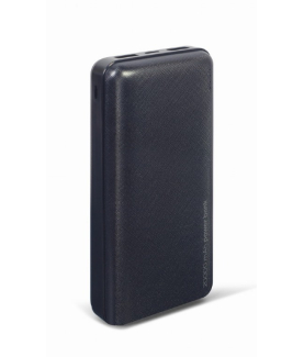 Gembird | Power Bank | PB20-02 | 20000 mAh | 2 x USB-AF | Black