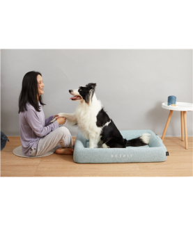 PETKIT | Deep Sleep All Season Pet Bed L | Green