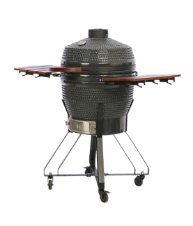 TunaBone | Kamado Pro 22" grill | Size M | Dark grey