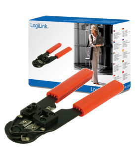 Logilink | Crimping tool for RJ45 with cutter metal