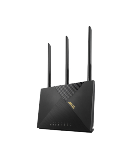 LTE Router | 4G-AX56 | 802.11ax | Ethernet LAN (RJ-45) ports Ethernet WAN | Mesh Support No | MU-MiMO Yes | 4G | Antenna type D