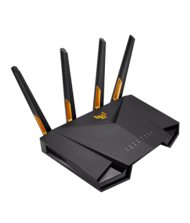 ASUS TUF-AX3000 V2 Dual Band WiFi 6 Gaming Router | Dual Band WiFi 6 Gaming Router | TUF-AX3000 V2 | 802.11ax | 2402+574 Mbit/s