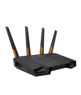 ASUS TUF-AX3000 V2 Dual Band WiFi 6 Gaming Router | Dual Band WiFi 6 Gaming Router | TUF-AX3000 V2 | 802.11ax | 2402+574 Mbit/s