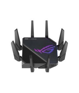 Tri-band Gigabit Wifi-6 Gaming Router | ROG Rapture GT-AX11000 PRO | 802.11ax | 480+1148 Mbit/s | 10/100/1000 Mbit/s | Ethernet