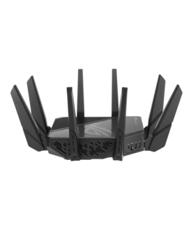 Tri-band Gigabit Wifi-6 Gaming Router | ROG Rapture GT-AX11000 PRO | 802.11ax | 480+1148 Mbit/s | 10/100/1000 Mbit/s | Ethernet