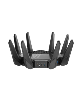 Tri-band Gigabit Wifi-6 Gaming Router | ROG Rapture GT-AX11000 PRO | 802.11ax | 480+1148 Mbit/s | 10/100/1000 Mbit/s | Ethernet