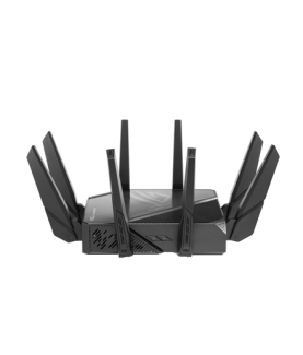 Tri-band Gigabit Wifi-6 Gaming Router | ROG Rapture GT-AX11000 PRO | 802.11ax | 480+1148 Mbit/s | 10/100/1000 Mbit/s | Ethernet