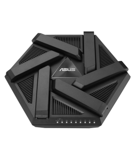 Wifi 6 802.11ax Tri-band Gigabit Gaming Router | RT-AXE7800 | 802.11ax | 574+4804+2402 Mbit/s | 10/100/1000 Mbit/s | Ethernet L