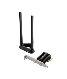 Tri Band PCI-E WiFi 6E | PCE-AXE59BT | 802.11ax | 574/2402/2042574/2402/2042 Mbit/s | Mesh Support No | MU-MiMO No | No mobile 