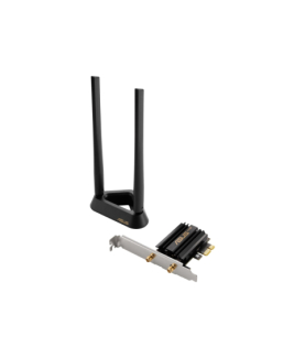 Tri Band PCI-E WiFi 6E | PCE-AXE59BT | 802.11ax | 574/2402/2042574/2402/2042 Mbit/s | Mesh Support No | MU-MiMO No | No mobile 