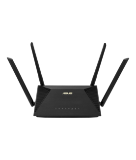 Wireless AX1800 Dual Band Gigabit Router, UK | RT-AX53U | 1201+600 Mbit/s | Ethernet LAN (RJ-45) ports 4 | Mesh Support No | MU