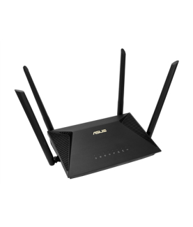 Wireless AX1800 Dual Band Gigabit Router, UK | RT-AX53U | 1201+600 Mbit/s | Ethernet LAN (RJ-45) ports 4 | Mesh Support No | MU