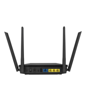 Wireless AX1800 Dual Band Gigabit Router, UK | RT-AX53U | 1201+600 Mbit/s | Ethernet LAN (RJ-45) ports 4 | Mesh Support No | MU