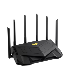 Wireless Wifi 6 Dual Band Gaming Router | TUF-AX6000 | 802.11ax | 1148+4804 Mbit/s | 10/100/1000 Mbit/s | Ethernet LAN (RJ-45) 