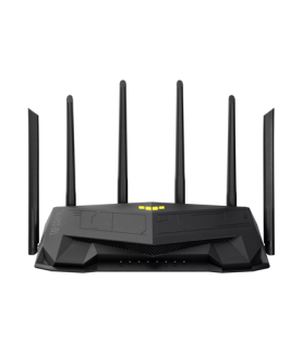 Wireless Wifi 6 Dual Band Gaming Router | TUF-AX6000 | 802.11ax | 1148+4804 Mbit/s | 10/100/1000 Mbit/s | Ethernet LAN (RJ-45) 