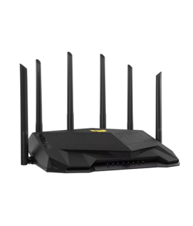 Wireless Wifi 6 Dual Band Gaming Router | TUF-AX6000 | 802.11ax | 1148+4804 Mbit/s | 10/100/1000 Mbit/s | Ethernet LAN (RJ-45) 