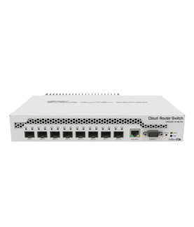 MikroTik | Switch | CRS309-1G-8S+IN | Web managed | Desktop | Gigabit Ethernet (copper) ports quantity 1 | SFP+ ports quantity 