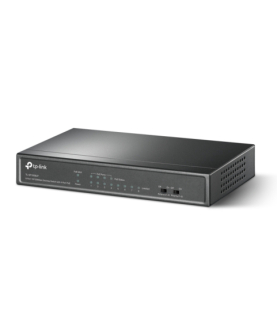 TP-LINK | Switch | TL-SF1008LP | Unmanaged | Desktop | 10/100 Mbps (RJ-45) ports quantity 8 | Power over Ethernet (PoE) ports q