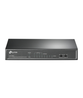 TP-LINK | Switch | TL-SF1008LP | Unmanaged | Desktop | 10/100 Mbps (RJ-45) ports quantity 8 | Power over Ethernet (PoE) ports q