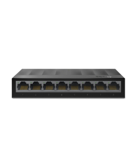 TP-LINK | Desktop Switch | LS1008G | Unmanaged | Desktop | Power supply type External