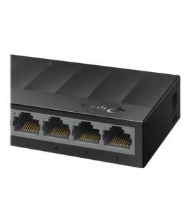 TP-LINK | Desktop Switch | LS1008G | Unmanaged | Desktop | Power supply type External