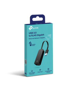 TP-LINK | UE306 USB 3.0 to Gigabit Ethernet Network Adapter