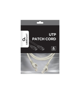 UTP Cat6 | PVC AWG 26 | Grey