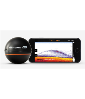 Deeper | Smart Fishfinder Sonar Pro, Wifi for iOS, Android | Li-Polymer, 3.7V | Sonar | 65 mm diameter mm | Deeper Smart Sonar 